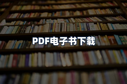 PDF电子书下载